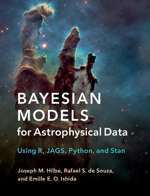 Cover of Bayesian Models for Astrophysical Data
